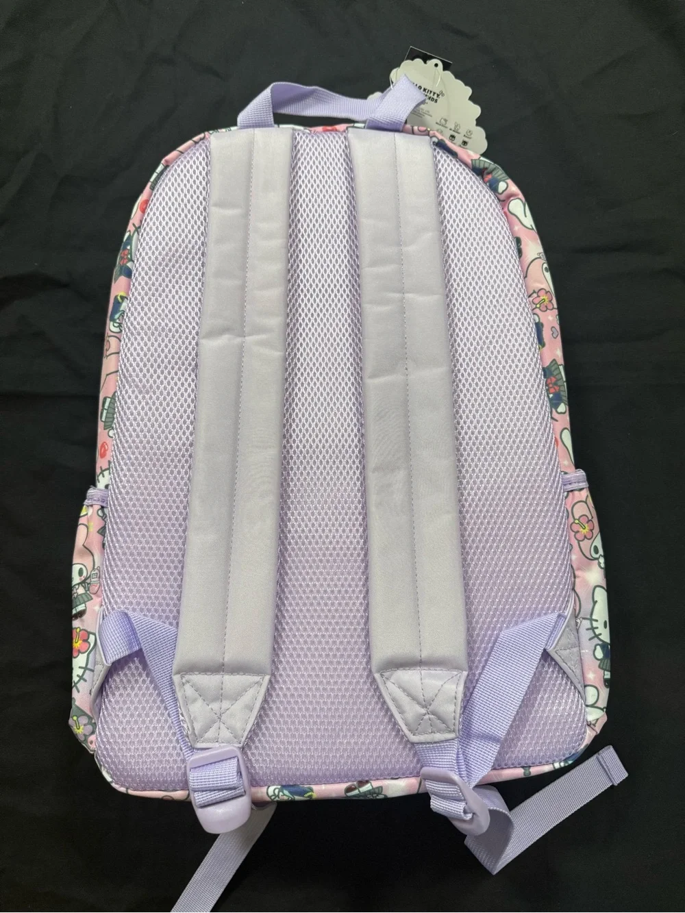 Sanrio Hello Kitty and Friends Kuromi My Melody Kogyrau 17” Backpack | NWT
